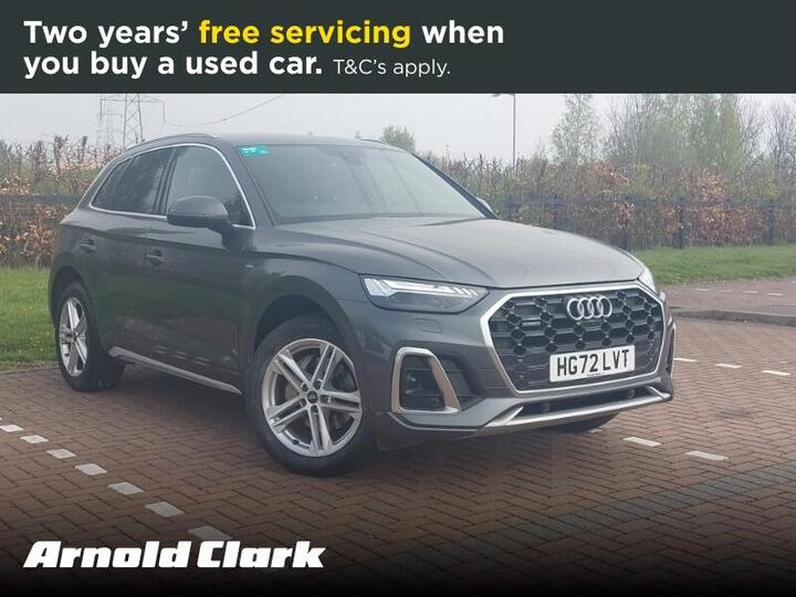 Audi Q5 2.0 TDI 40 S Line S Tronic Quattro Euro 6 (s/s) 5dr