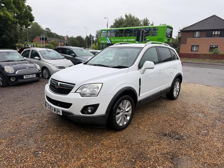 Vauxhall Antara 2.2 CDTi Exclusiv Auto 4WD Euro 5 5dr
