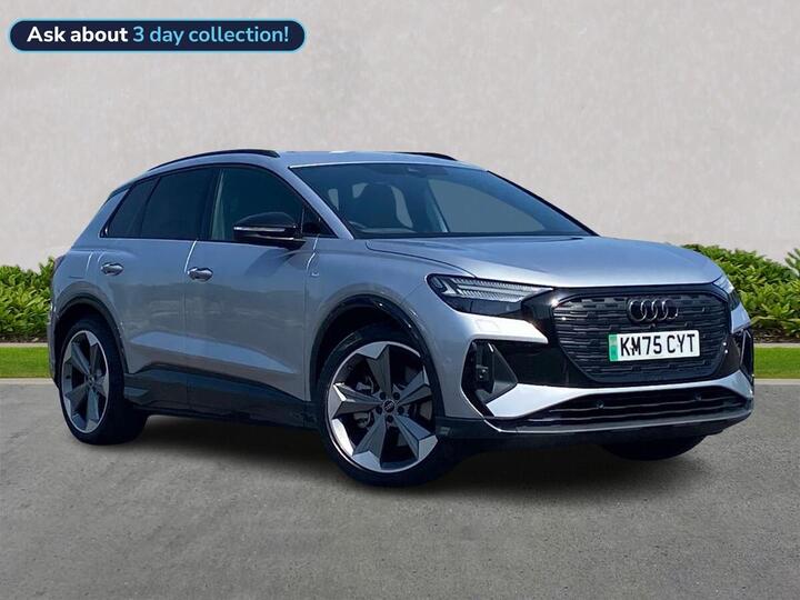 Audi Q4 45 Black Edition Auto 5dr 82kWh