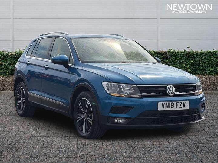 Volkswagen Tiguan 2.0 TDI SE Navigation Euro 6 (s/s) 5dr