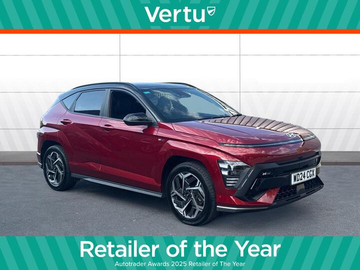 Hyundai KONA 1.6 H-GDi N Line S DCT Euro 6 (s/s) 5dr