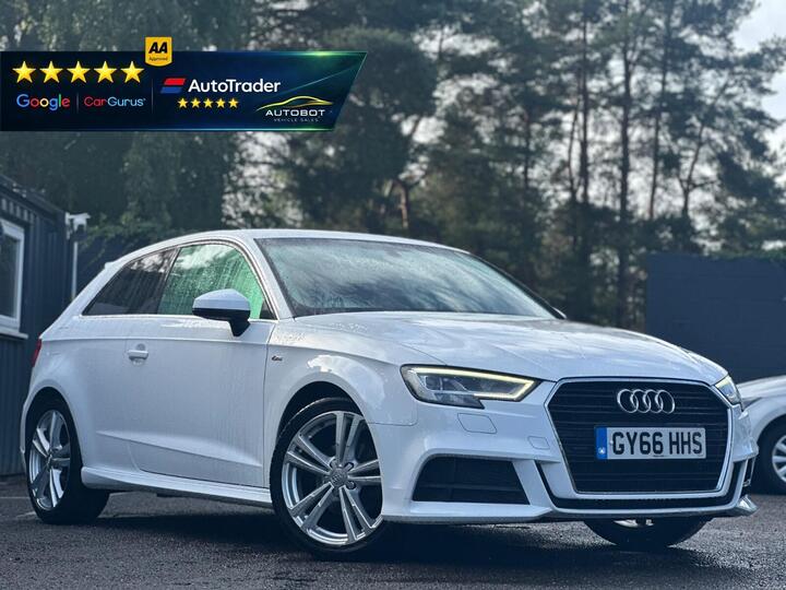 Audi A3 2.0 TDI S Line Euro 6 (s/s) 3dr