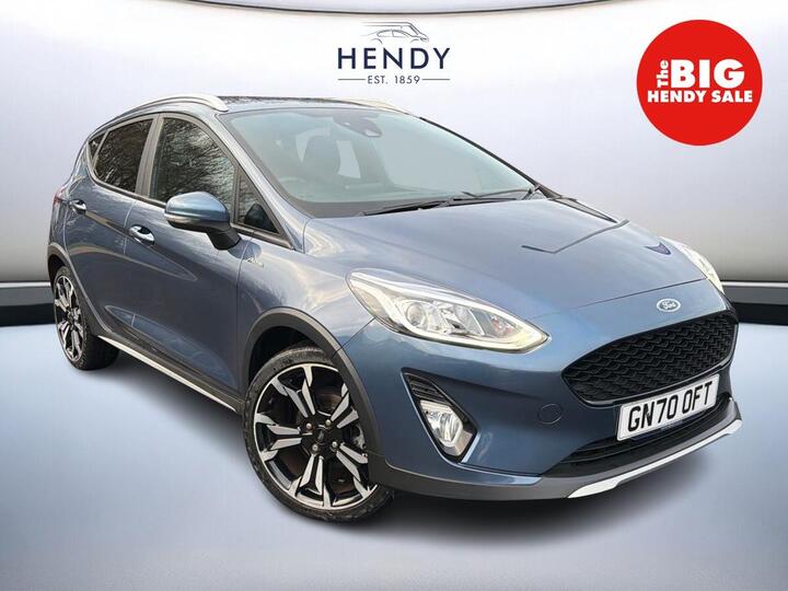 Ford FIESTA 1.0T EcoBoost Active X Edition DCT Euro 6 (s/s) 5dr
