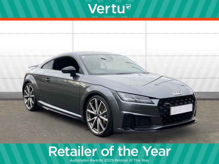Audi TT 2.0 TFSI 45 Black Edition S Tronic Quattro Euro 6 (s/s) 3dr