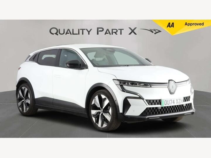 Renault Megane E-Tech Comfort Range 60kWh Techno Auto 5dr (22kW Charger)
