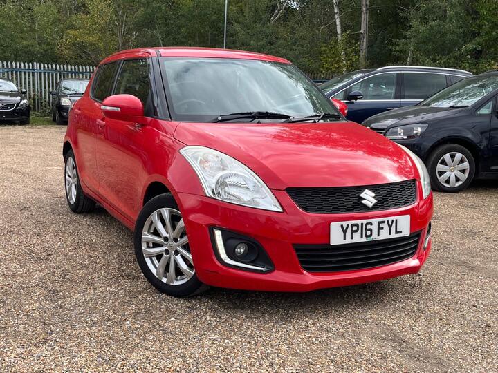 Suzuki Swift 1.2 Dualjet SZ4 Euro 6 (s/s) 5dr