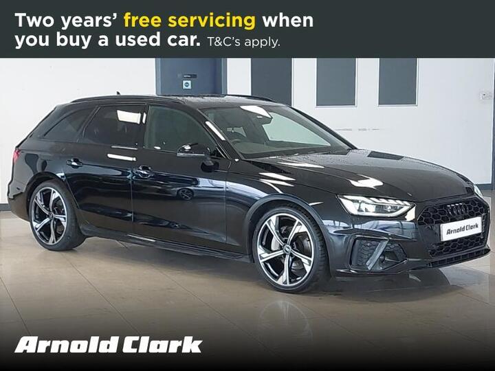 Audi A4 Avant 2.0 TFSI 40 Black Edition S Tronic Euro 6 (s/s) 5dr