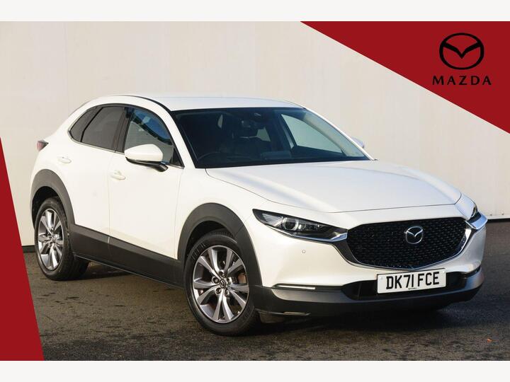 Mazda CX-30 2.0 E-SKYACTIV G MHEV Sport Lux Euro 6 (s/s) 5dr