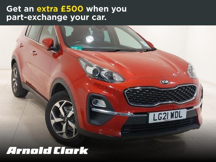 Kia Sportage 1.6 GDi 2 Euro 6 (s/s) 5dr