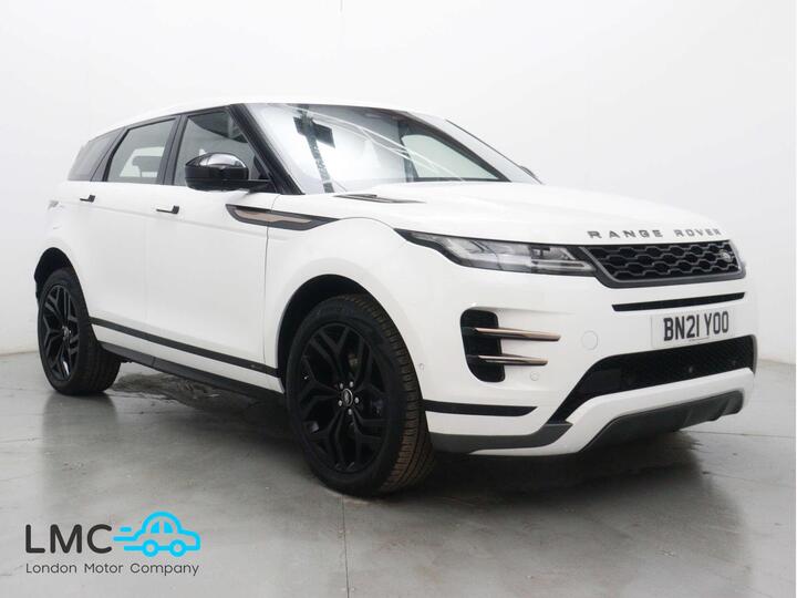 Land Rover RANGE ROVER EVOQUE 1.5 P300e 12.2kWh R-Dynamic HSE Auto 4WD Euro 6 (s/s) 5dr