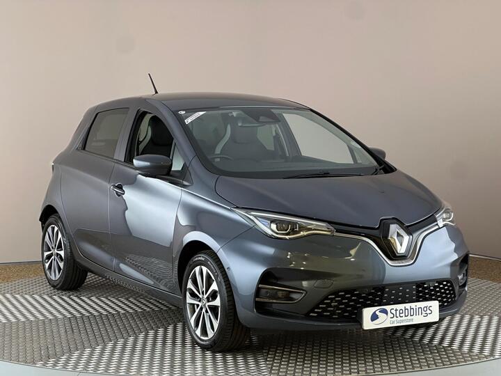 Renault Zoe R135 EV50 52kWh GT Edition Auto 5dr (Rapid Charge) Renault Zoe R135 EV50 52kWh GT Edition Auto 5dr (Rapid Charge)