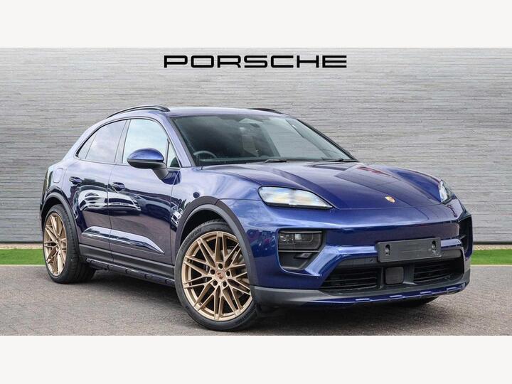 Porsche Macan 100kWh 4 Auto 4WD 5dr