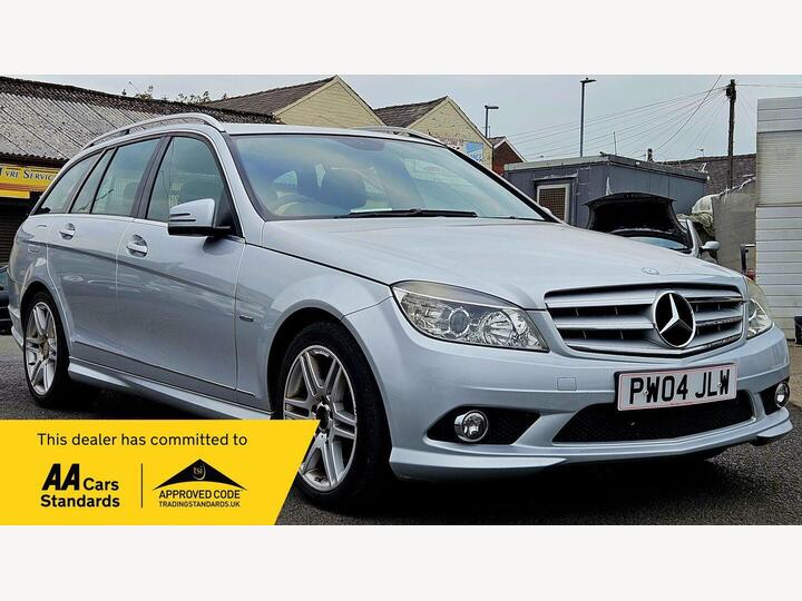 Mercedes-Benz C Class 1.6 C180K BlueEfficiency Sport Auto Euro 4 5dr Mercedes-Benz C Class 1.6 C180K BlueEfficiency Sport Auto Euro 4 5dr