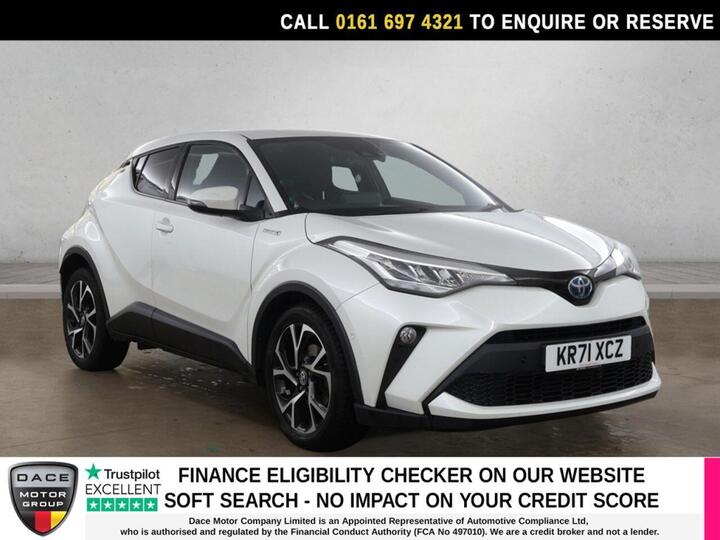 Toyota C-HR 1.8 VVT-h Design CVT Euro 6 (s/s) 5dr