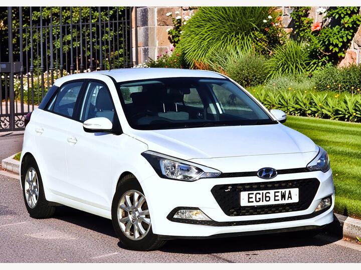 Hyundai I20 1.2 Blue Drive SE Euro 6 (s/s) 5dr