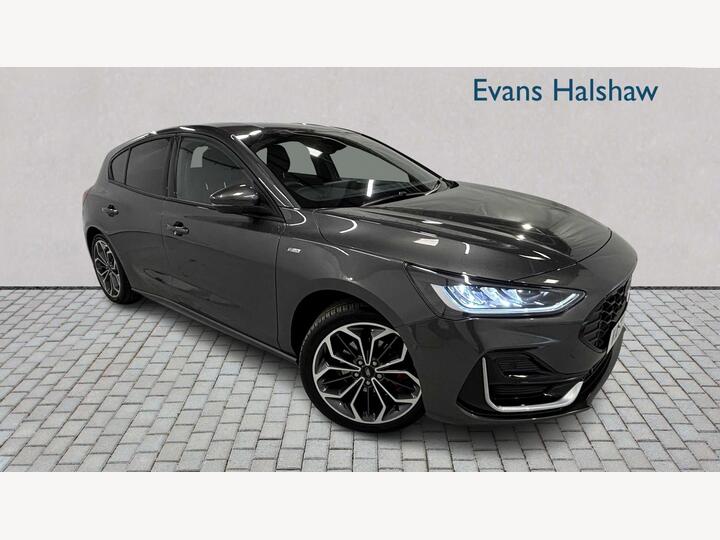 Ford FOCUS HATCHBACK 1.0T EcoBoost MHEV ST-Line Vignale Euro 6 (s/s) 5dr