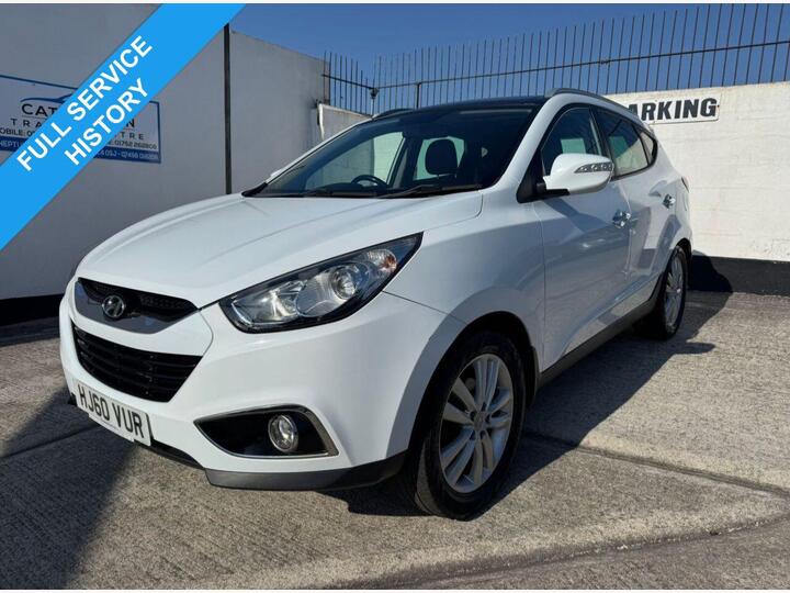 Hyundai IX35 2.0 CRDi Premium Euro 5 5dr