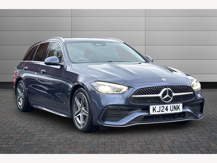 Mercedes-Benz C Class 1.5 C200h MHEV AMG Line G-Tronic+ Euro 6 (s/s) 5dr