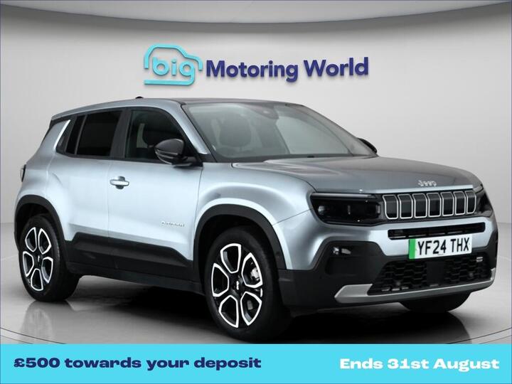 Jeep Avenger 54kWh Summit Auto 5dr