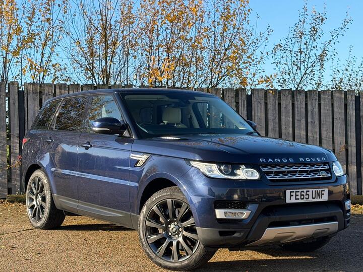 Land Rover Range Rover Sport 3.0 SD V6 HSE Auto 4WD Euro 6 (s/s) 5dr Land Rover Range Rover Sport 3.0 SD V6 HSE Auto 4WD Euro 6 (s/s) 5dr