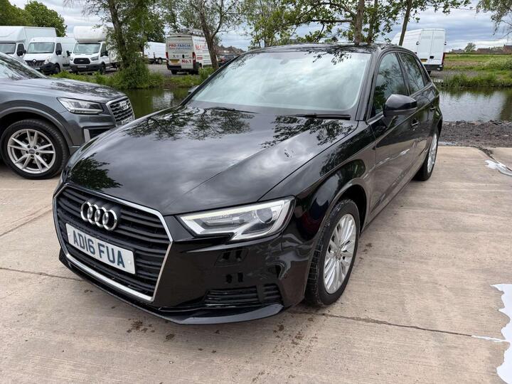 Audi A3 2.0 TDI SE Technik Sportback S Tronic Auto 6Spd Euro 6 (s/s) 5dr