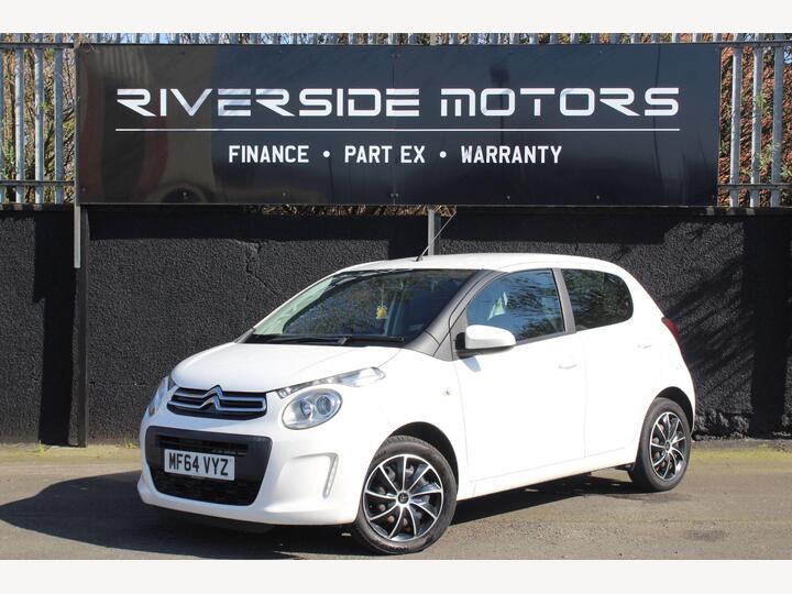 Citroen C1 1.0 VTi Feel Euro 5 5dr (Euro 5)