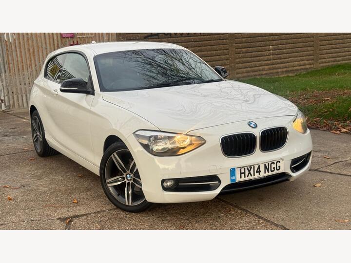 BMW 1 Series 1.6 116i Sport Auto Euro 6 (s/s) 3dr