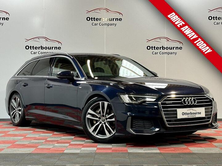 Audi A6 Avant 3.0 TDI V6 50 S Line Tiptronic Quattro Euro 6 (s/s) 5dr