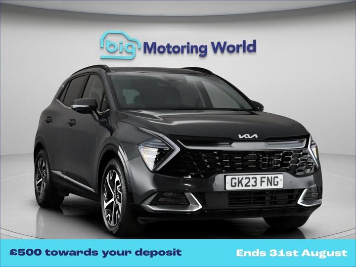 Kia Sportage 1.6 H T-GDi 4 Auto Euro 6 (s/s) 5dr