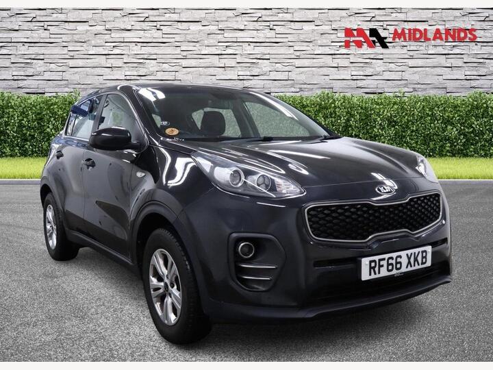 Kia Sportage 1.6 GDi 1 Euro 6 5dr