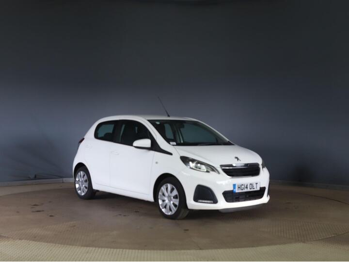 Peugeot 108 1.0 VTi Active Euro 5 5dr Euro 5