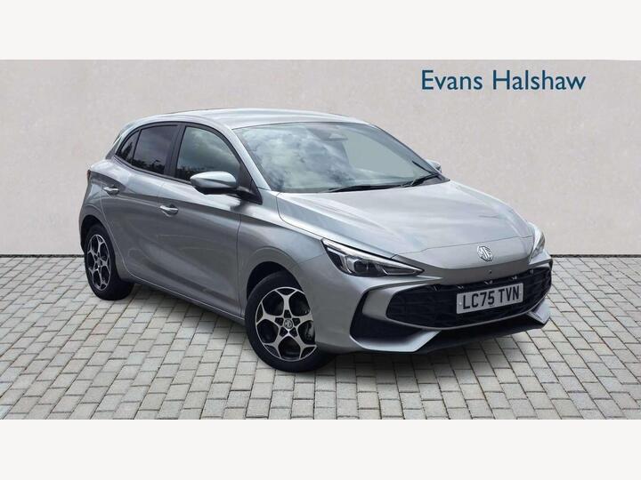 MG MG3 1.5 Hybrid+ Trophy Auto Euro 6 (s/s) 5dr