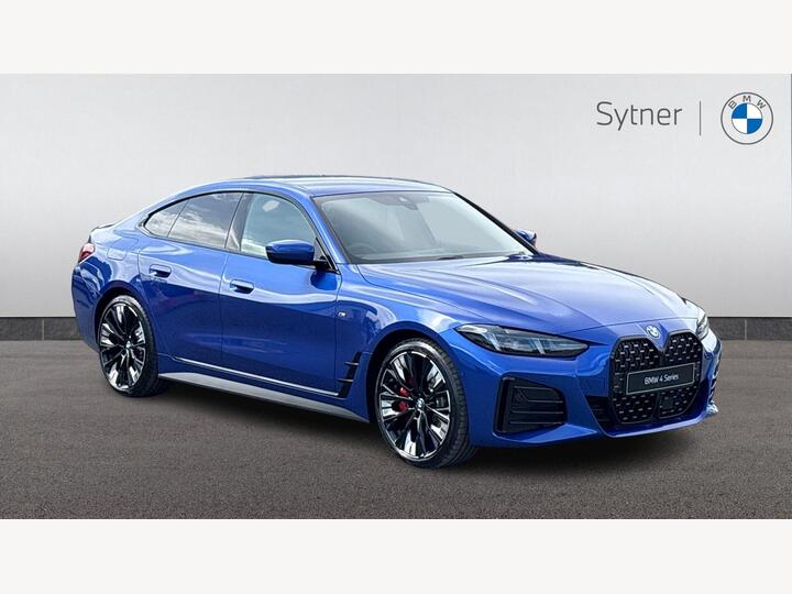BMW 4 Series Gran Coupe 2.0 420i M Sport Auto Euro 6 (s/s) 5dr