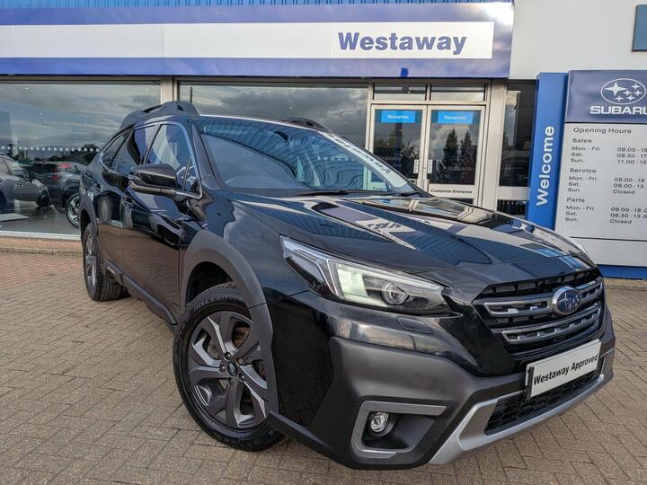 Subaru Outback 2.5i Limited Lineartronic 4WD Euro 6 (s/s) 5dr