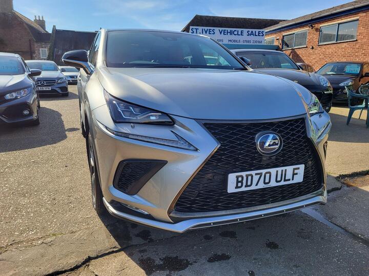Lexus NX 2.5 300h GPF F Sport E-CVT 4WD Euro 6 (s/s) 5dr