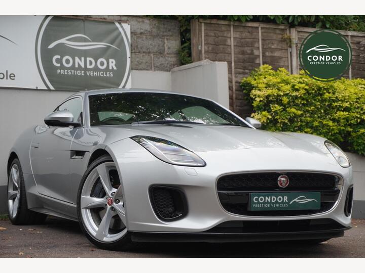 Jaguar F-Type 3.0 V6 R-Dynamic Auto Euro 6 (s/s) 2dr