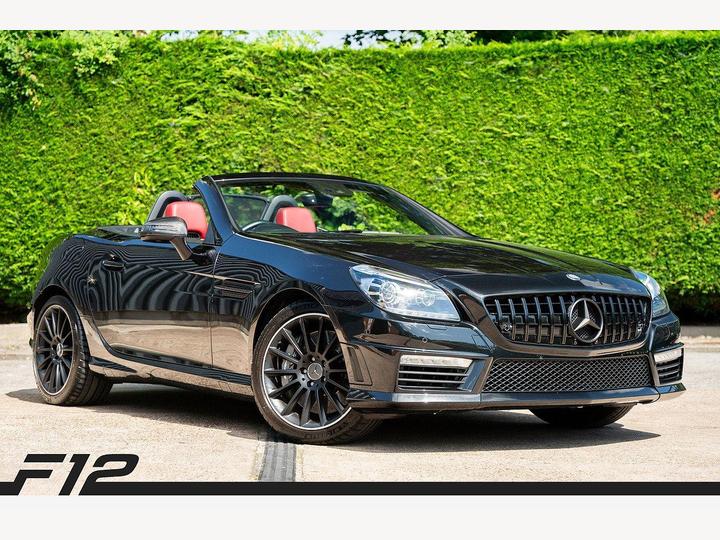 Mercedes-Benz SLK 5.5 SLK55 V8 AMG SpdS+7GT Euro 5 (s/s) 2dr