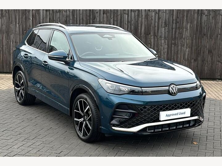 Volkswagen Tiguan 1.5 ETSI MHEV R-Line DSG Euro 6 (s/s) 5dr