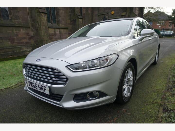 Ford MONDEO 2.0 TDCi Zetec Euro 6 (s/s) 5dr