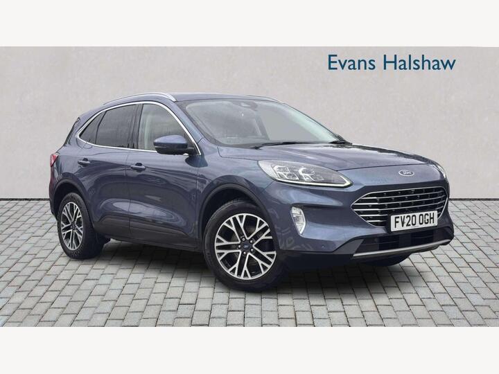 Ford KUGA DIESEL ESTATE 1.5 EcoBlue Titanium First Edition Euro 6 (s/s) 5dr