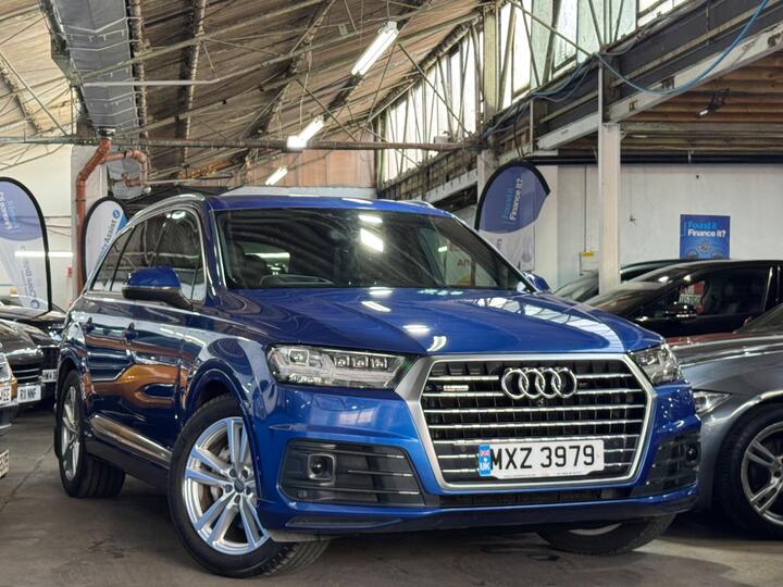 Audi Q7 3.0 TDI V6 S Line Tiptronic Quattro Euro 6 (s/s) 5dr