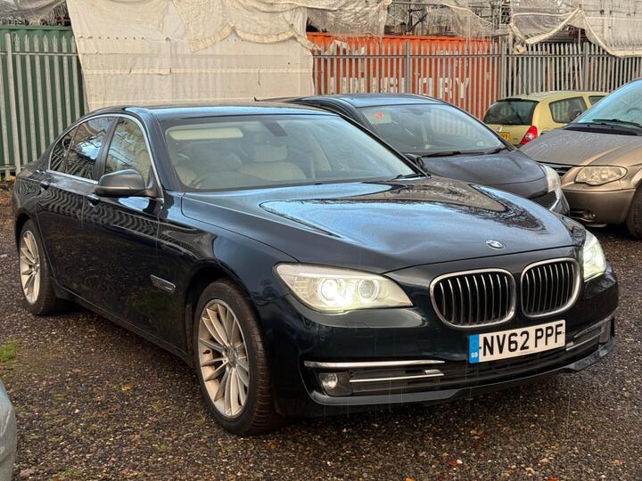 BMW 7 Series 3.0 730d SE Auto Euro 5 (s/s) 4dr
