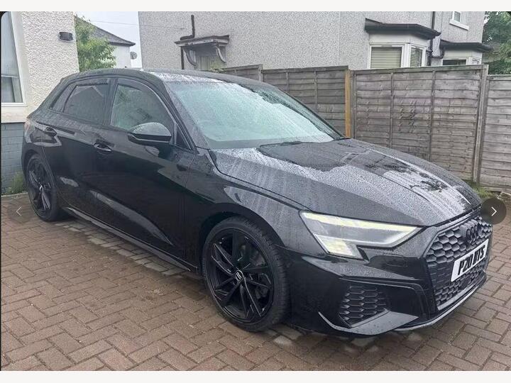 Audi A3 1.5 TFSI 35 Edition 1 Sportback Euro 6 (s/s) 5dr