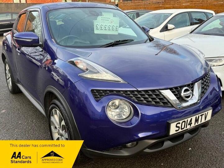 Nissan Juke 1.6 Tekna XTRON Euro 5 5dr Nissan Juke 1.6 Tekna XTRON Euro 5 5dr
