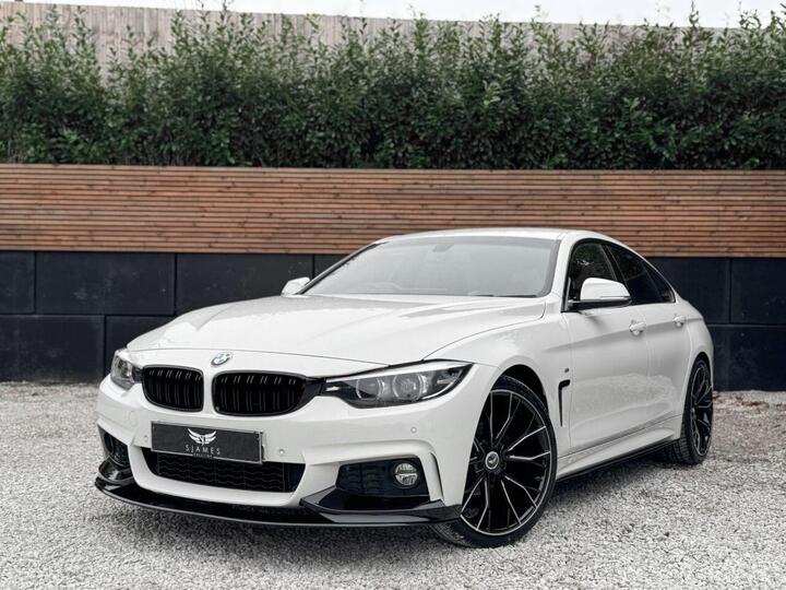 BMW 4 SERIES GRAN COUPE 2.0 420i GPF M Sport Euro 6 (s/s) 5dr BMW 4 SERIES GRAN COUPE 2.0 420i GPF M Sport Euro 6 (s/s) 5dr