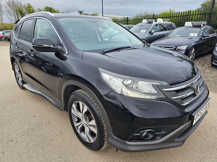 Honda CR-V 2.0 I-VTEC EX Auto 4WD Euro 5 5dr