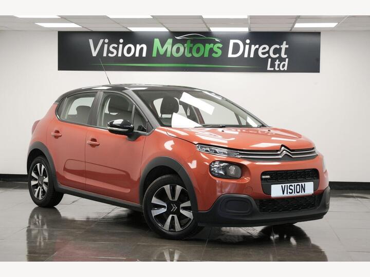 Citroen C3 1.2 PureTech Feel Euro 6 5dr