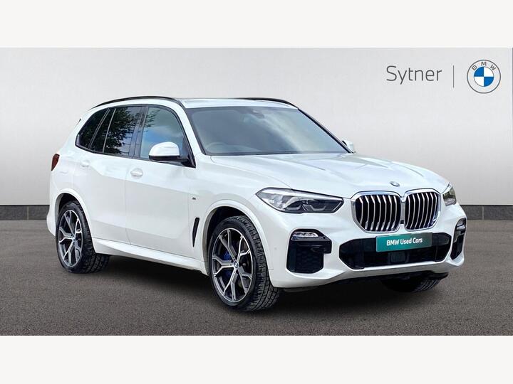 BMW X5 3.0 30d M Sport Auto XDrive Euro 6 (s/s) 5dr