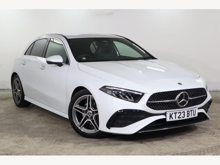 Mercedes-Benz A Class 1.3 A200h MHEV AMG Line (Executive) 7G-DCT Euro 6 (s/s) 5dr