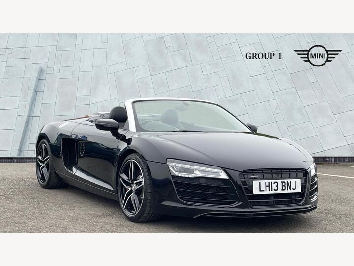 Audi R8 4.2 FSI V8 Spyder S Tronic Quattro Euro 5 2dr